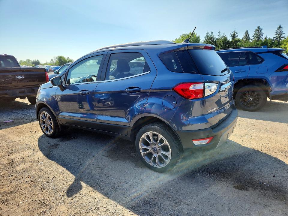 Aukcja sprzedaży 2022 Ford Ecosport, vin: MAJ6S3KL9NC468513, numer aukcji: 61697036