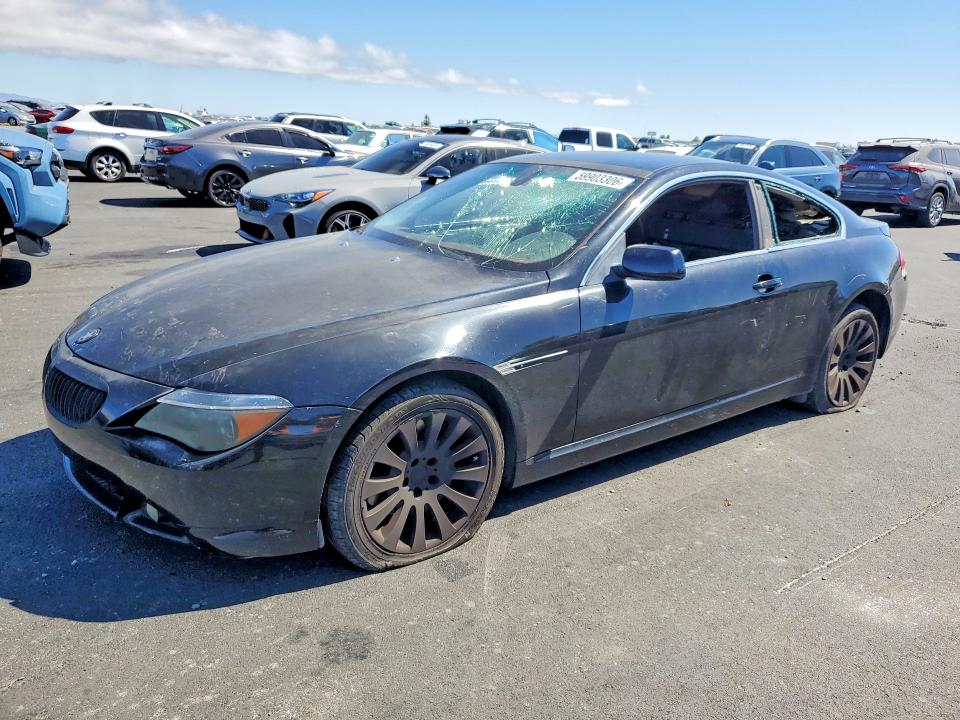 Продажа на аукционе авто 2004 Bmw 645, vin: WBAEH73404B189097, номер лота: 59903306