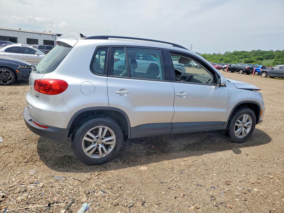 Aukcja sprzedaży 2017 Volkswagen Tiguan, vin: WVGBV7AX5HW512727, numer aukcji: 60493616