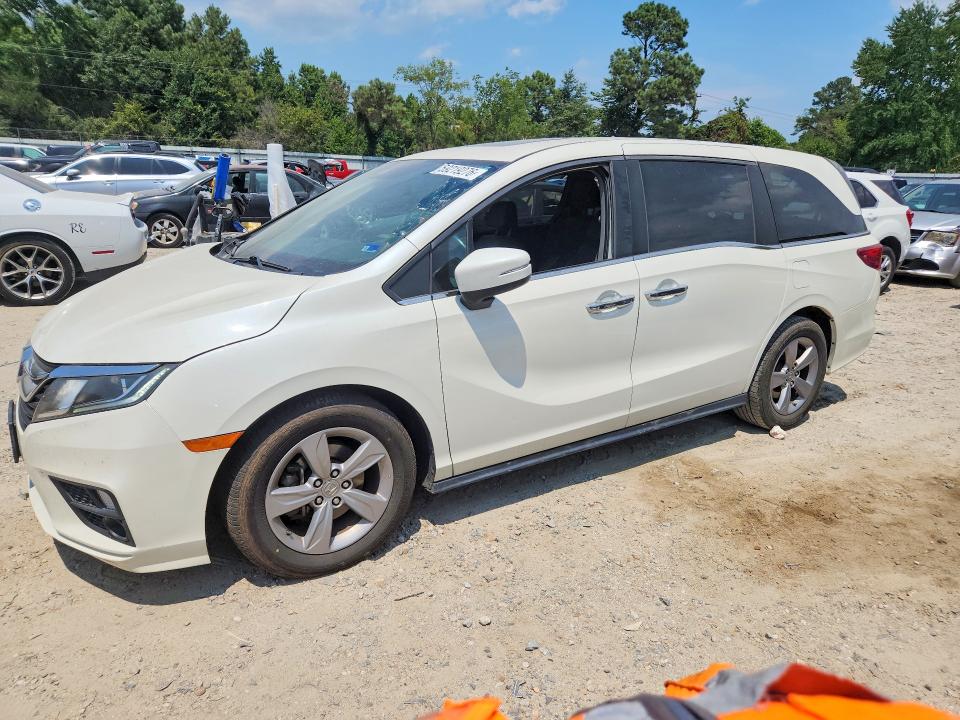 Auction sale of the 2019 Honda Odyssey, vin: 5FNRL6H72KB057016, lot number: 59219276