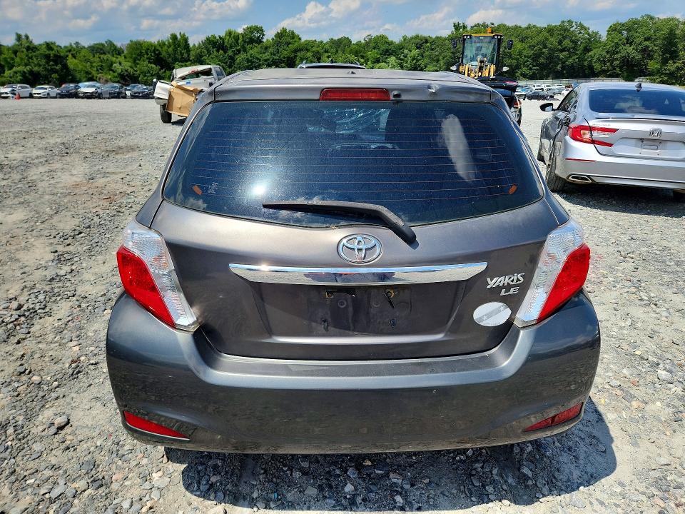 2014 Toyota Yaris მანქანა იყიდება აუქციონზე, vin: JTDKTUD38ED576818, აუქციონის ნომერი: 59958256