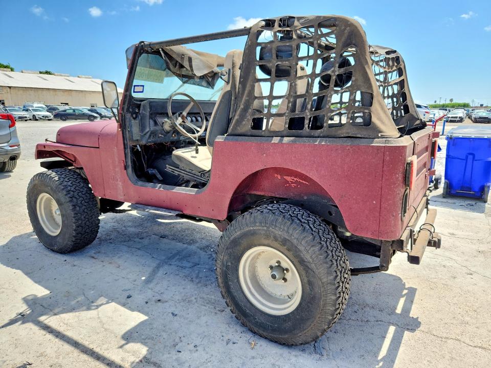 Продаж на аукціоні авто 1987 Jeep Wrangler, vin: 2BCCV81J1HB537878, номер лоту: 62690766