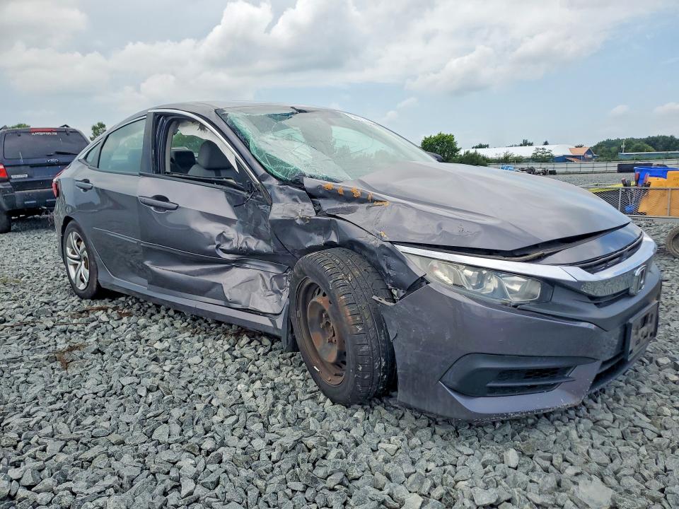Продаж на аукціоні авто 2017 Honda Civic, vin: 19XFC2F53HE008788, номер лоту: 60377936
