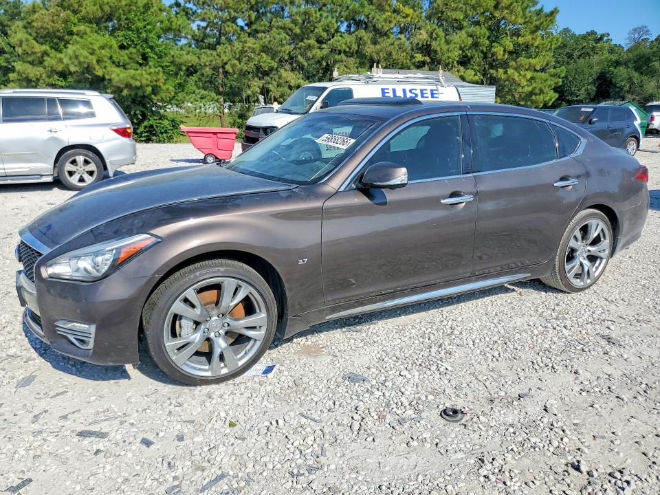 Aukcja sprzedaży 2016 Infiniti Q70l, vin: JN1BY1PP3GM630661, numer aukcji: 59858266