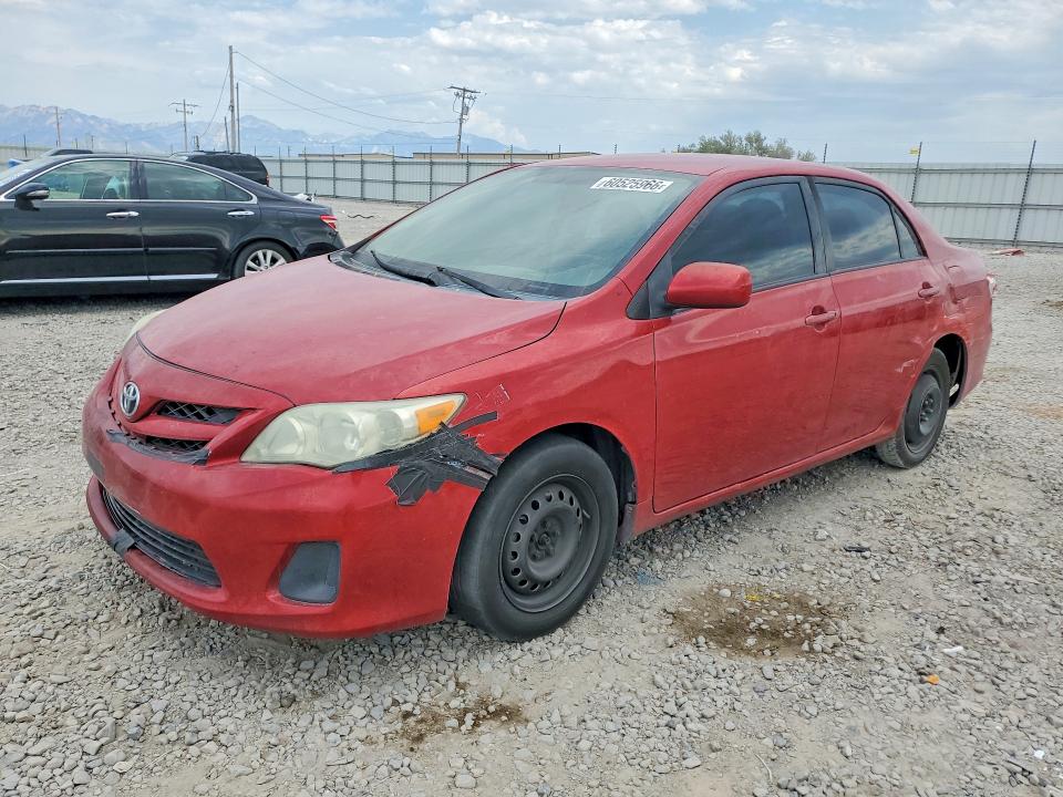 Продаж на аукціоні авто 2011 Toyota Corolla, vin: 2T1BU4EE0BC584451, номер лоту: 60525966