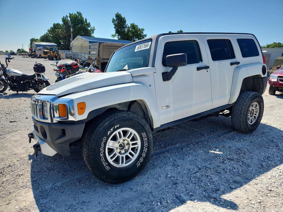 60937666 :رقم المزاد ، 5GTEN13E198134172 vin ، 2009 Hummer H3 مزاد بيع