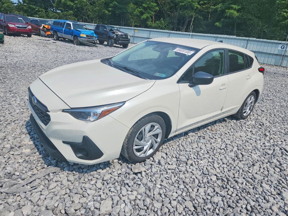 2025 Subaru Impreza მანქანა იყიდება აუქციონზე, vin: JF1GUABC9S8243719, აუქციონის ნომერი: 59609106