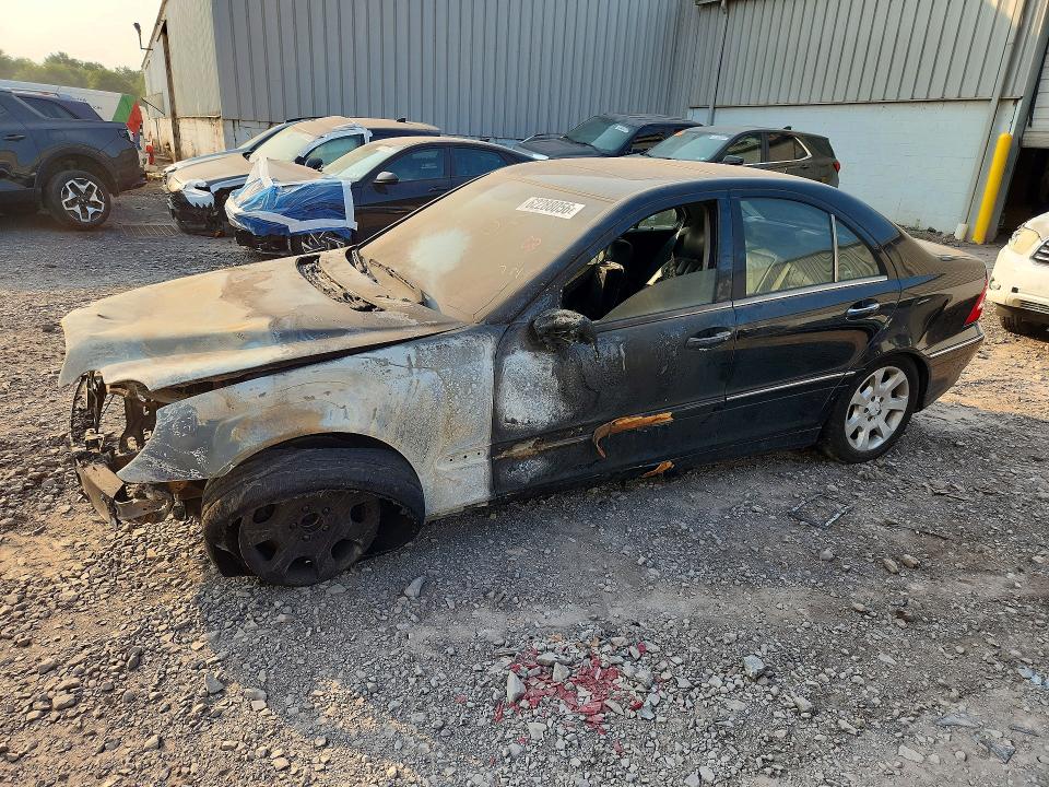 Продаж на аукціоні авто 2005 Mercedes-benz C, vin: WDBRF81J05F564648, номер лоту: 62288056
