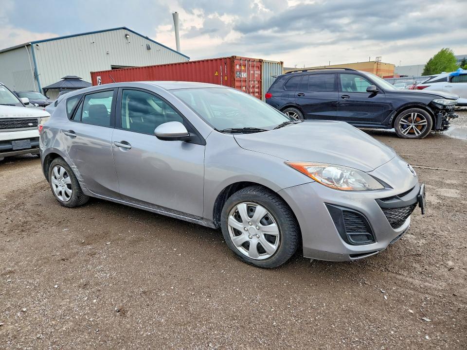 2011 Mazda 3 მანქანა იყიდება აუქციონზე, vin: JM1BL1KF4B1445023, აუქციონის ნომერი: 61781126