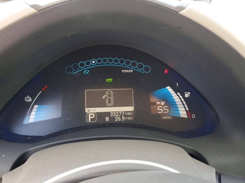 Aukcja sprzedaży 2011 Nissan Leaf, vin: JN1AZ0CP5BT000485, numer aukcji: 62590806