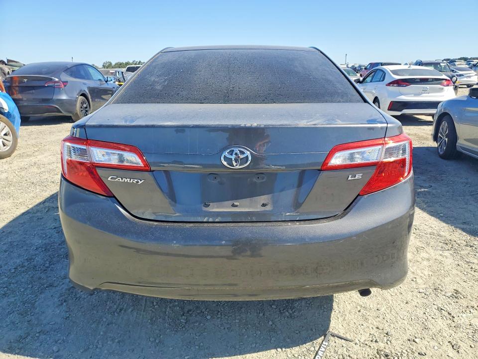 Aukcja sprzedaży 2013 Toyota Camry, vin: 4T1BF1FK1DU250556, numer aukcji: 61385646