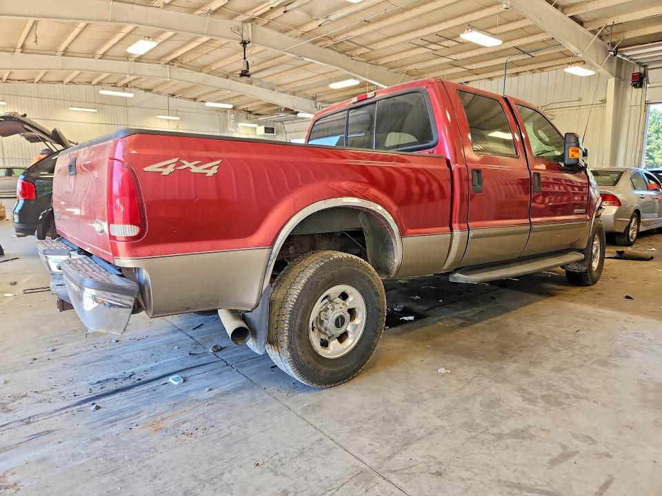 61143436 :رقم المزاد ، 1FTNW21P13EC93183 vin ، 2003 Ford F250 مزاد بيع