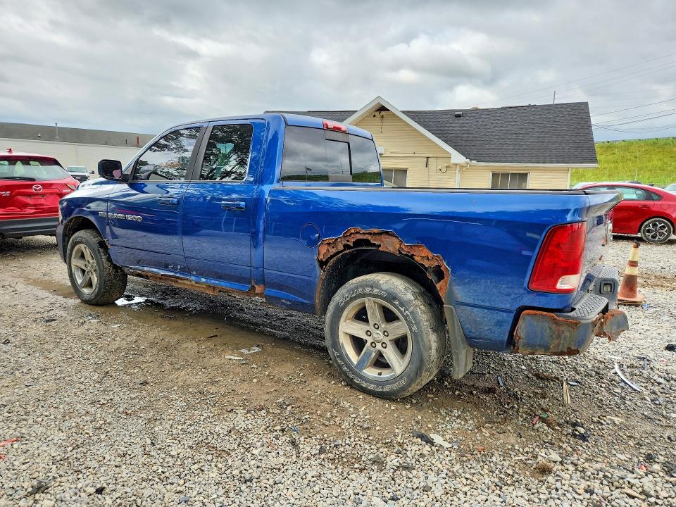 Aukcja sprzedaży 2011 Dodge Ram 1500, vin: 1D7RV1GT4BS649294, numer aukcji: 62021936