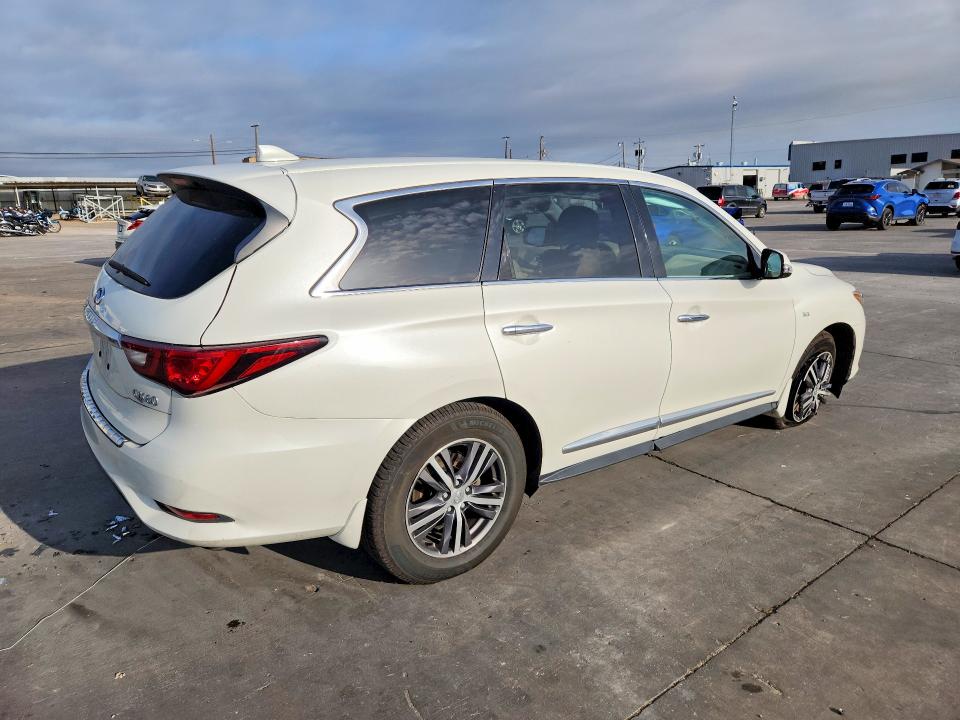 60755446 :رقم المزاد ، 5N1DL0MM2LC520401 vin ، 2020 Infiniti Qx60 مزاد بيع
