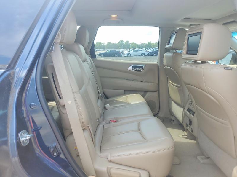 2015 Nissan Pathfinder მანქანა იყიდება აუქციონზე, vin: 5N1AR2MM8FC639653, აუქციონის ნომერი: 60635356