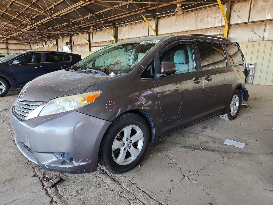 Auction sale of the 2013 Toyota Sienna, vin: 5TDKK3DC2DS352895, lot number: 60589766