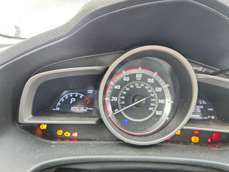 59712436 :رقم المزاد ، JM1BM1U75G1337715 vin ، 2016 Mazda 3 مزاد بيع