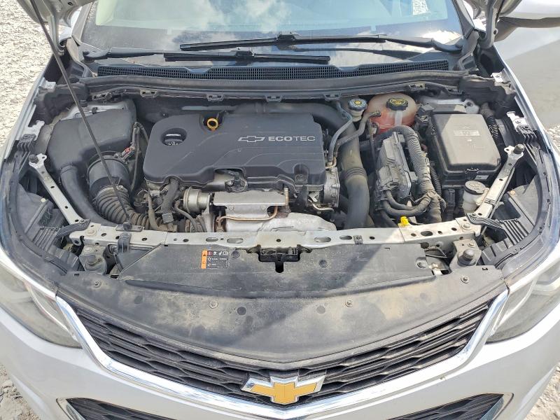 2017 Chevrolet Cruze მანქანა იყიდება აუქციონზე, vin: 1G1BE5SM6H7155817, აუქციონის ნომერი: 62033346