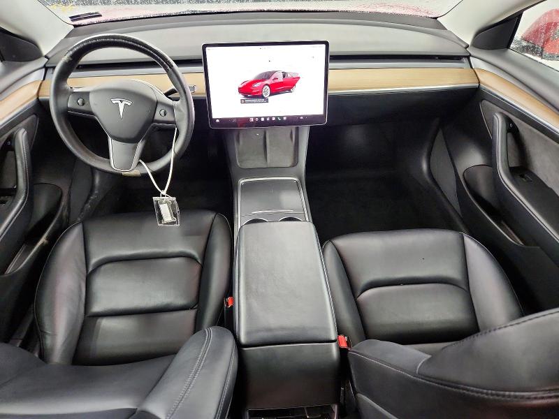 60839046 :رقم المزاد ، 5YJ3E1EB1NF290644 vin ، 2022 Tesla Model 3 مزاد بيع
