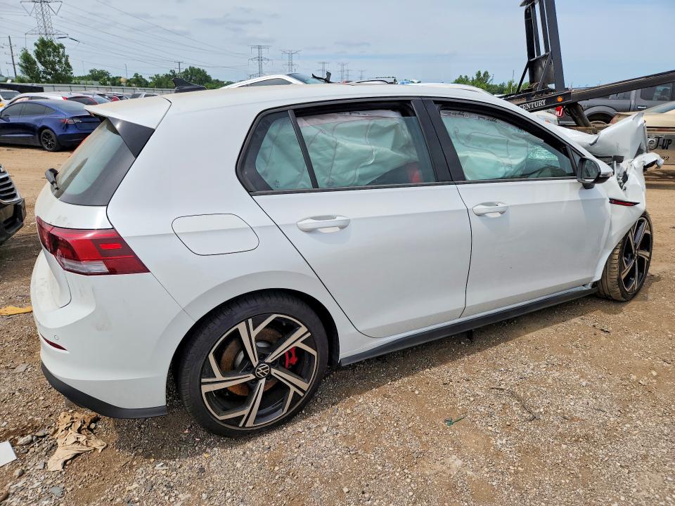 2024 Volkswagen Gti მანქანა იყიდება აუქციონზე, vin: WVWRA7CD5RW199682, აუქციონის ნომერი: 60263436