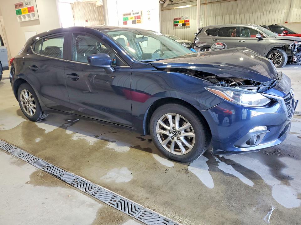 Продаж на аукціоні авто 2015 Mazda 3, vin: JM1BM1M78F1271143, номер лоту: 59851346