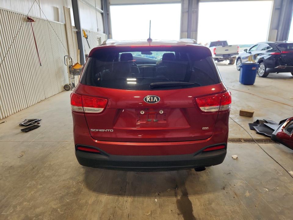 Aukcja sprzedaży 2017 Kia Sorento, vin: 5XYPG4A31HG197048, numer aukcji: 63396626