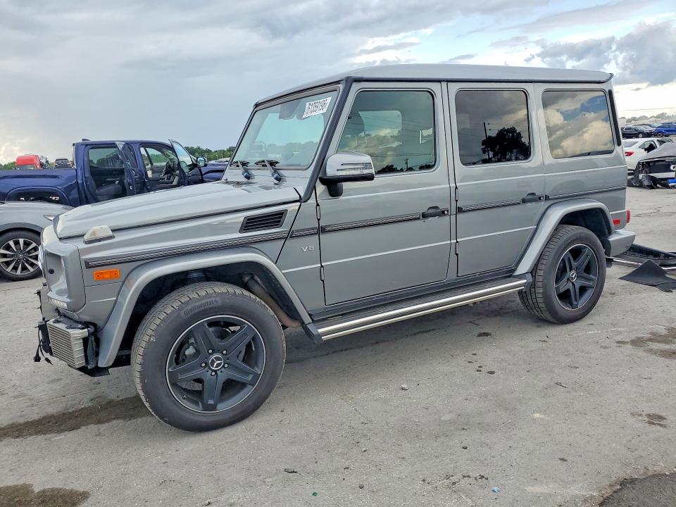 2018 Mercedes-benz G მანქანა იყიდება აუქციონზე, vin: WDCYC3KH6JX294876, აუქციონის ნომერი: 61359196