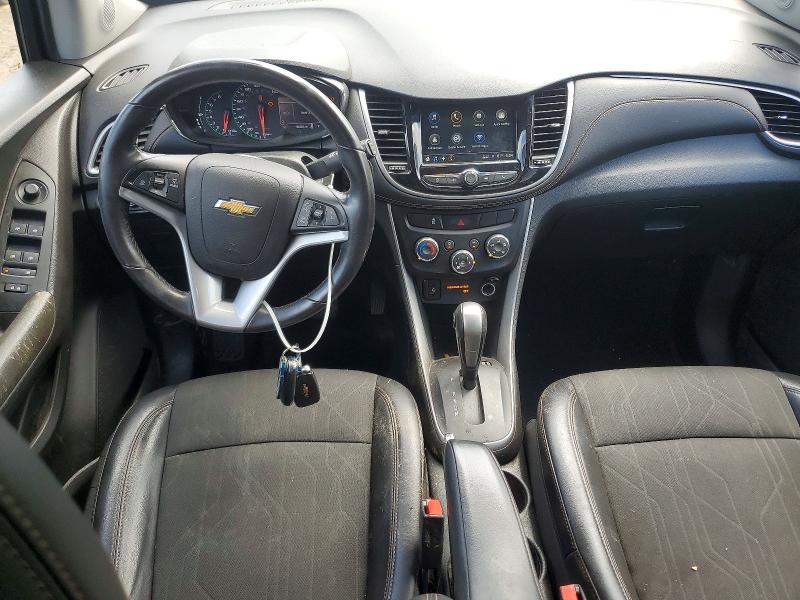 2019 Chevrolet Trax მანქანა იყიდება აუქციონზე, vin: KL7CJPSB7KB724354, აუქციონის ნომერი: 60408626