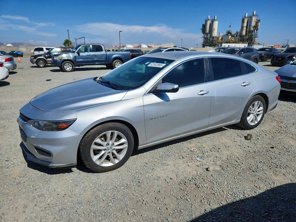 62662966 :رقم المزاد ، 1G1ZE5ST0GF337149 vin ، 2016 Chevrolet Malibu مزاد بيع