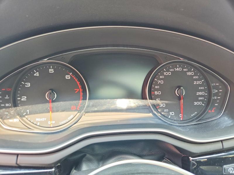 2019 Audi A5 მანქანა იყიდება აუქციონზე, vin: WAUTNAF59KA034312, აუქციონის ნომერი: 61361696