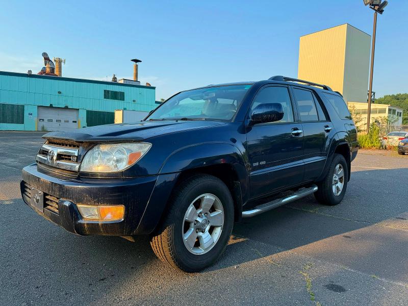 2005 Toyota 4runner მანქანა იყიდება აუქციონზე, vin: JTEBT14R258025713, აუქციონის ნომერი: 60032386