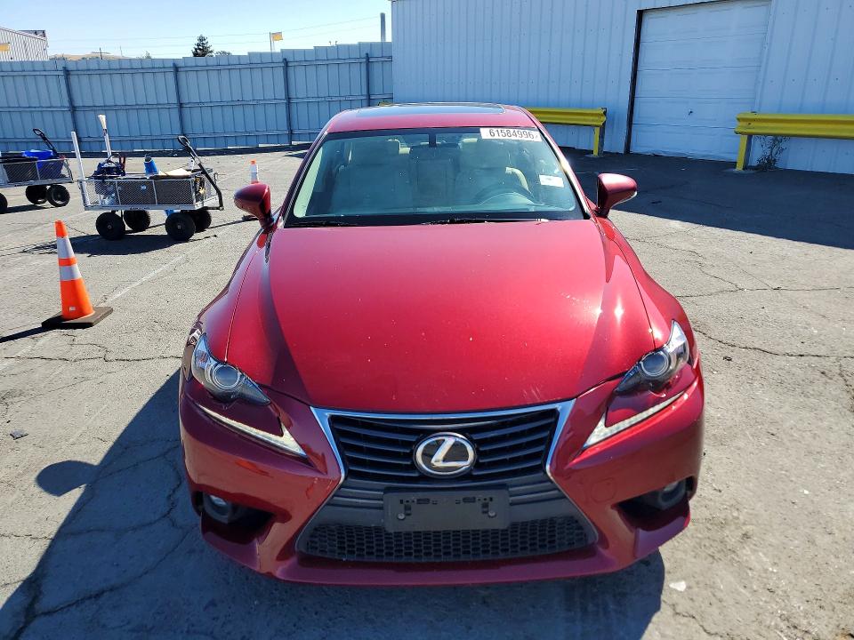 Продажа на аукционе авто 2015 Lexus Is, vin: JTHBF1D24F5079112, номер лота: 61584996