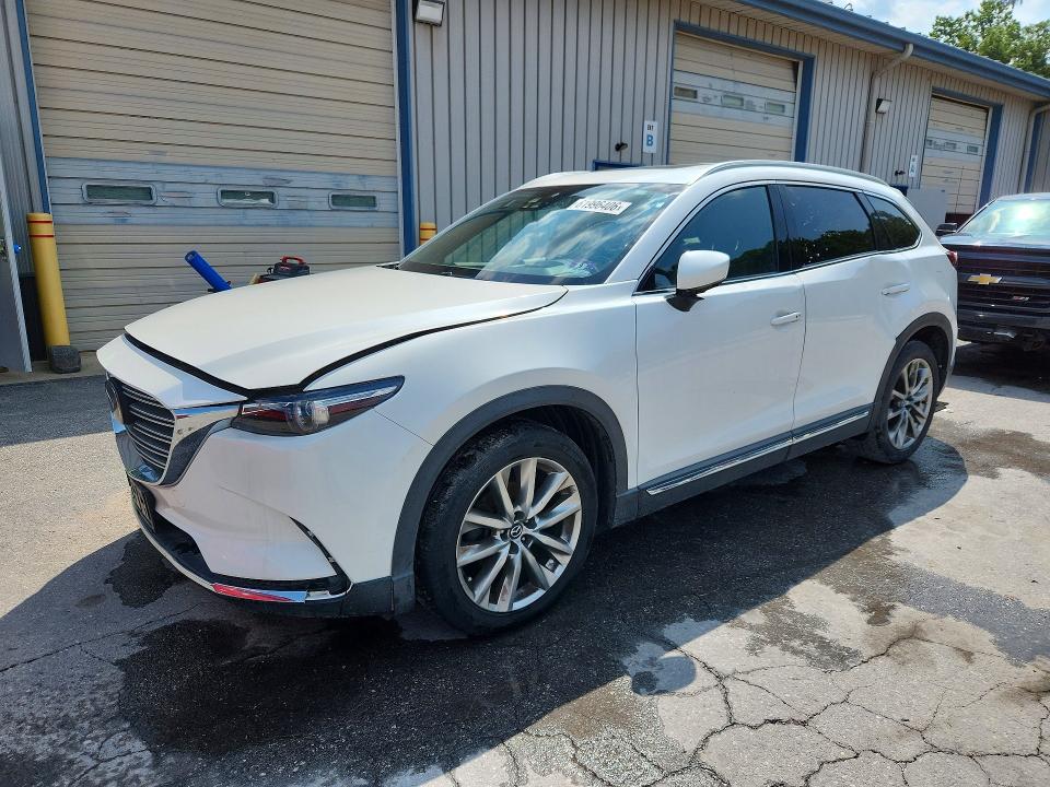 2016 Mazda Cx-9 მანქანა იყიდება აუქციონზე, vin: JM3TCBDY8G0122025, აუქციონის ნომერი: 61996406