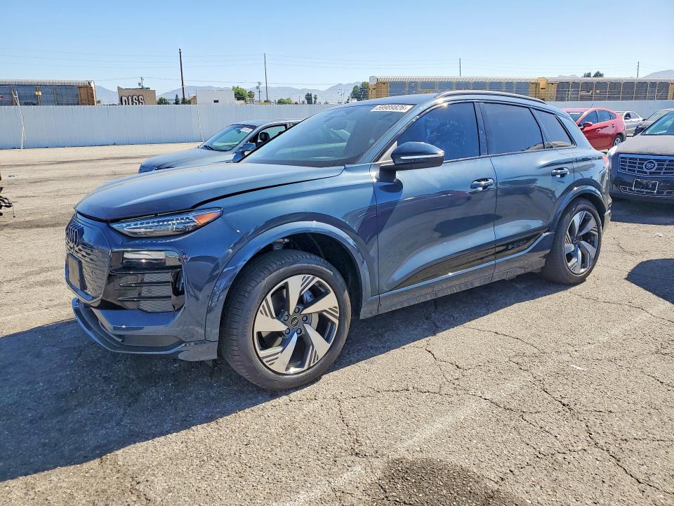 59989826 :رقم المزاد ، WA124BGF0SA077414 vin ، 2025 Audi Q6 E-tron مزاد بيع