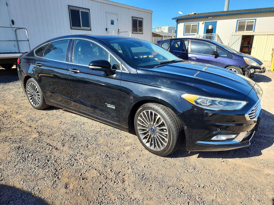 2017 Ford Fusion მანქანა იყიდება აუქციონზე, vin: 3FA6P0SU6HR191642, აუქციონის ნომერი: 59571086