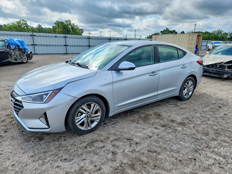 2019 Hyundai Elantra მანქანა იყიდება აუქციონზე, vin: KMHD84LF1KU768689, აუქციონის ნომერი: 60929356