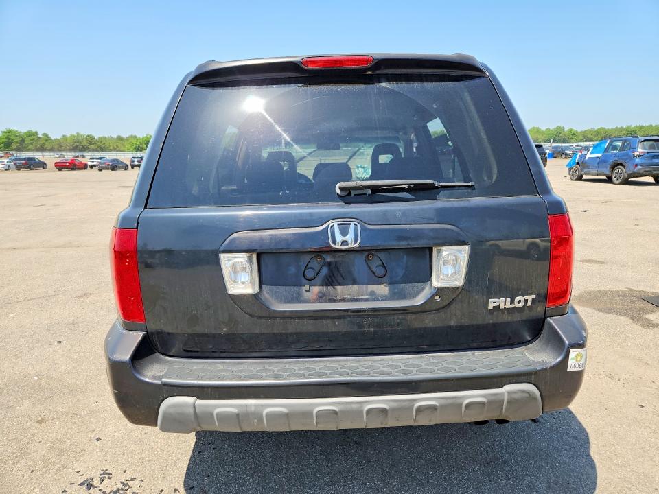 59695326 :رقم المزاد ، 2HKYF18734H570382 vin ، 2004 Honda Pilot مزاد بيع