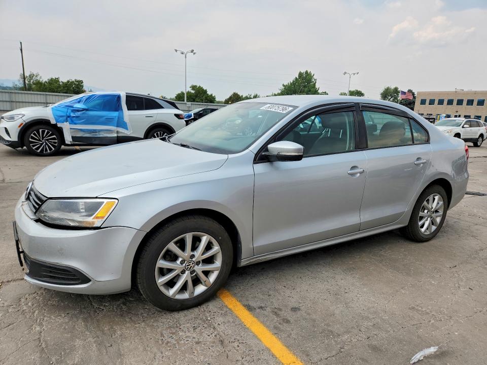 Aukcja sprzedaży 2011 Volkswagen Jetta, vin: 3VWDZ7AJ9BM357407, numer aukcji: 60075796