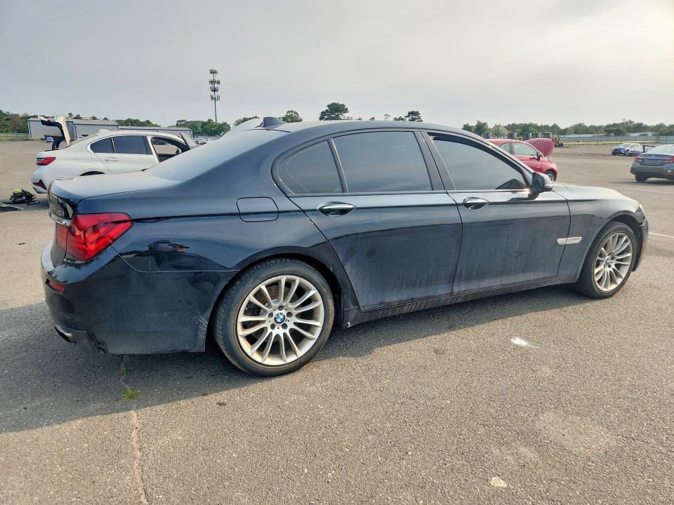 Продажа на аукционе авто 2015 Bmw 740, vin: WBAYA6C53FG273294, номер лота: 60190746