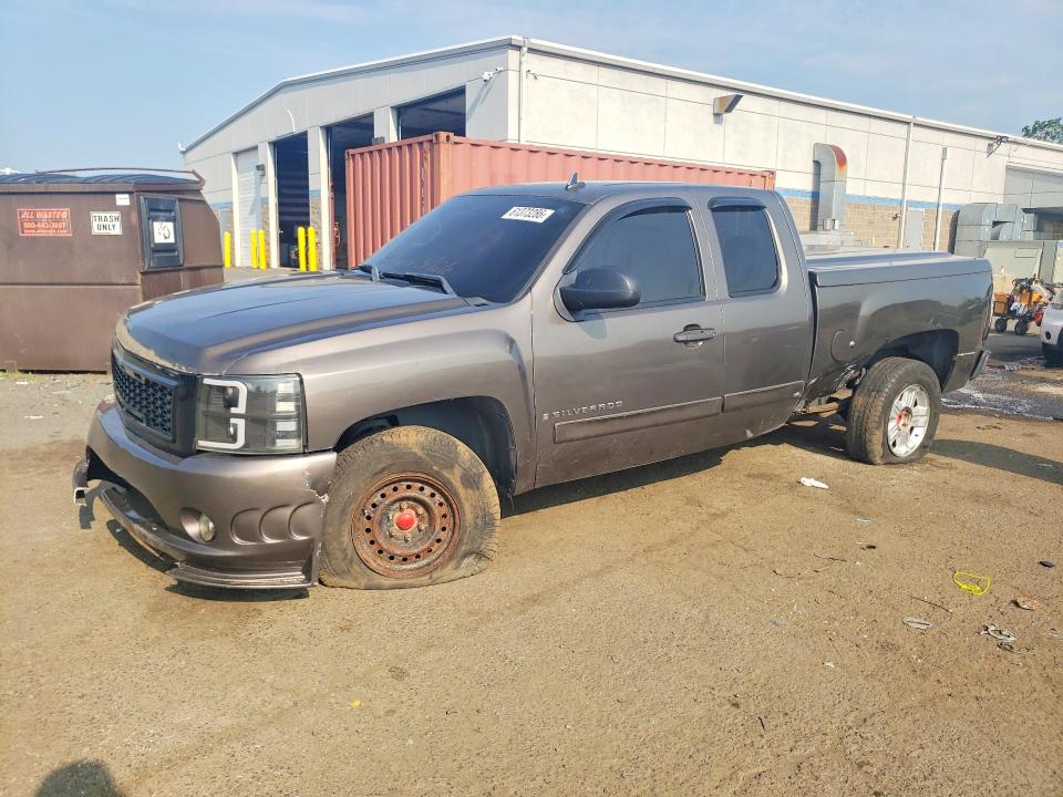 2007 Chevrolet Silverado მანქანა იყიდება აუქციონზე, vin: 1GCEK19C67Z586521, აუქციონის ნომერი: 61373286