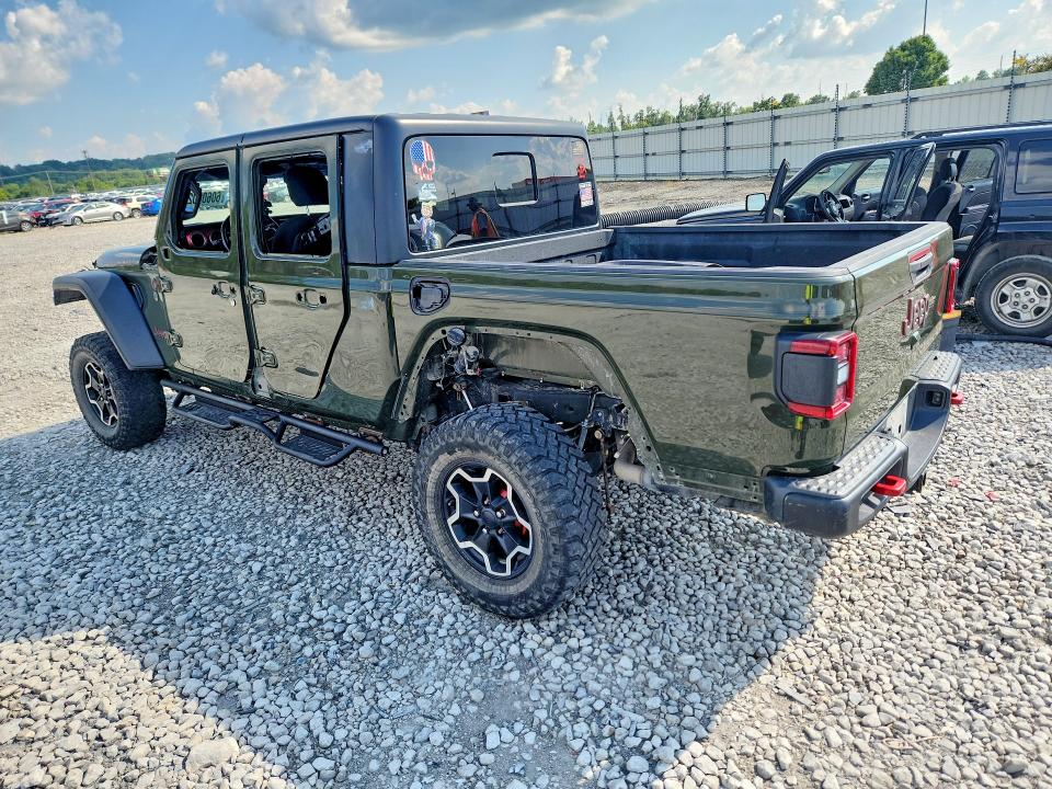 60600026 :رقم المزاد ، 1C6JJTBG5NL109421 vin ، 2022 Jeep Gladiator مزاد بيع
