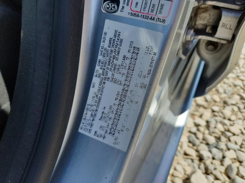 61554166 :رقم المزاد ، 3FADP4BJ5FM214391 vin ، 2015 Ford Fiesta مزاد بيع