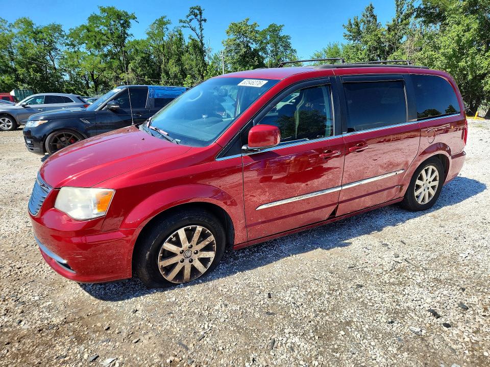 Aukcja sprzedaży 2014 Chrysler Town & Country, vin: 2C4RC1BG2ER160120, numer aukcji: 62546276