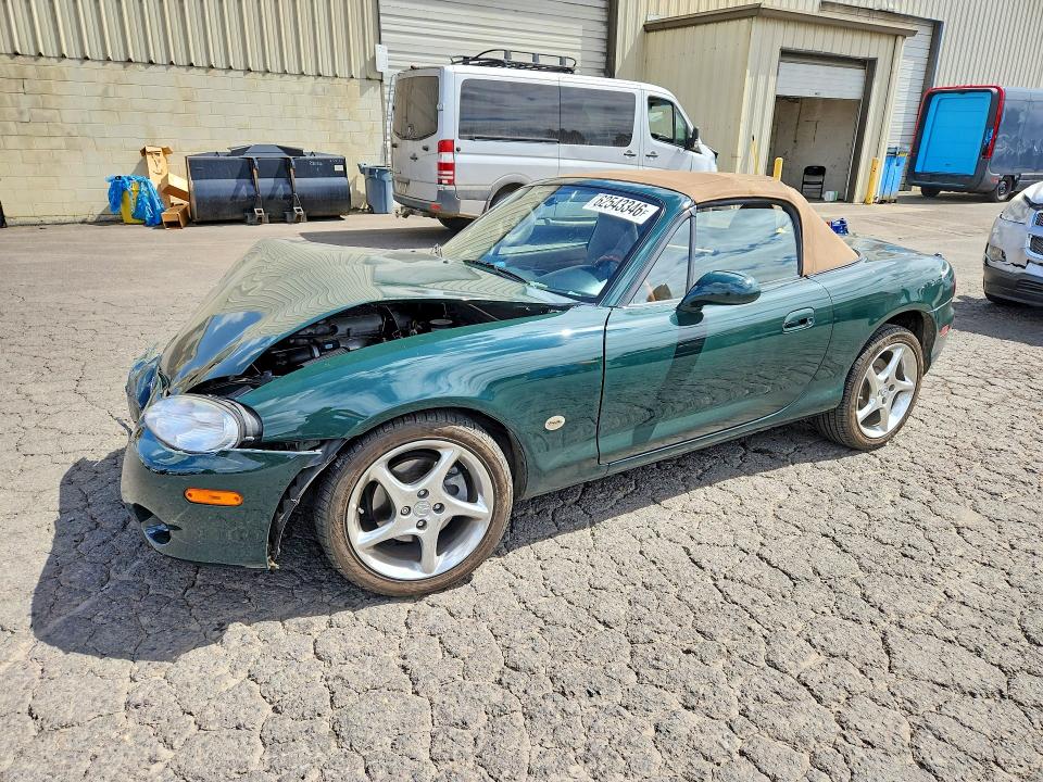 62543346 :رقم المزاد ، JM1NB353810214921 vin ، 2001 Mazda Mx-5 Miata مزاد بيع