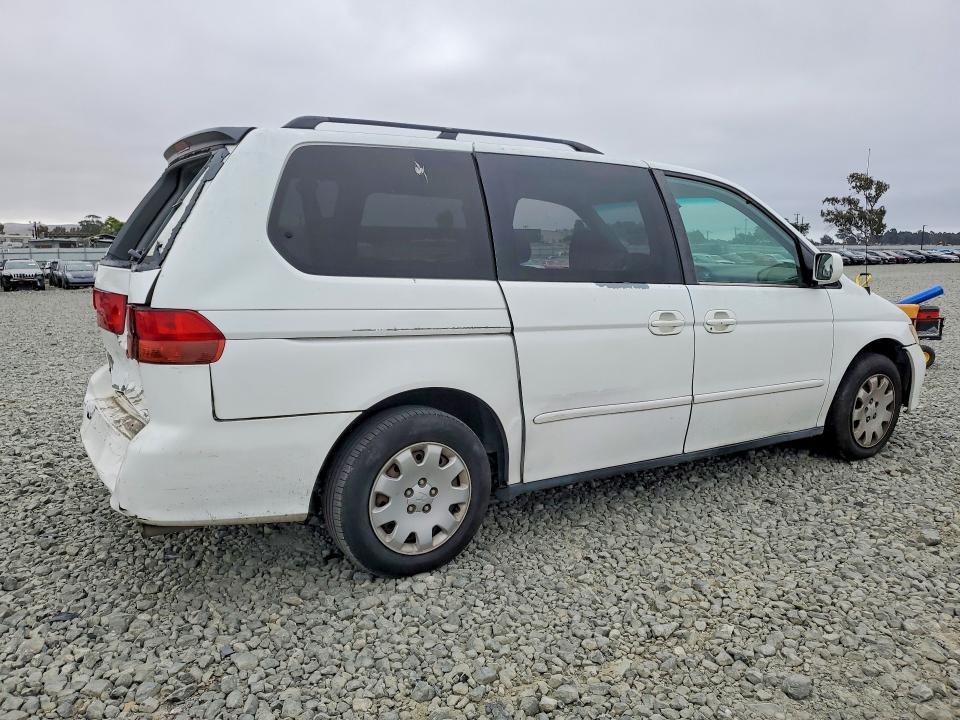 60487626 :رقم المزاد ، 2HKRL18641H610890 vin ، 2001 Honda Odyssey مزاد بيع