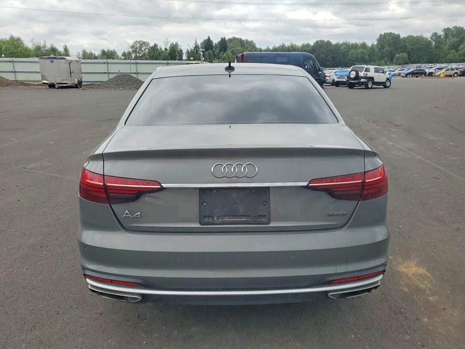 Aukcja sprzedaży 2023 Audi A4, vin: WAUEAAF40PN002621, numer aukcji: 61538516