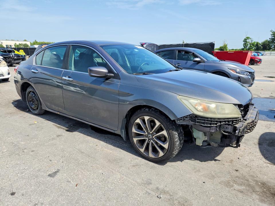 Продаж на аукціоні авто 2014 Honda Accord, vin: 1HGCR2F55EA140436, номер лоту: 60981786