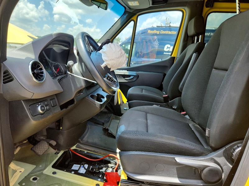 58347386 :رقم المزاد ، W1W8ND3Y4RT174523 vin ، 2024 Mercedes-benz Sprinter مزاد بيع