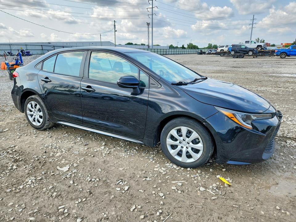 Продаж на аукціоні авто 2021 Toyota Corolla, vin: 5YFEPMAE0MP196312, номер лоту: 61769556