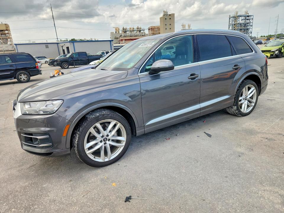 Продажа на аукционе авто 2018 Audi Q7, vin: WA1VAAF78JD054762, номер лота: 62587276